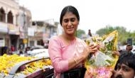 Congress appoints YS Sharmila party chief in Andhra Pradesh